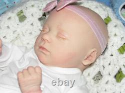 Reborn Doll Realborn Marnie Sleeping, 18, 4 Lbs