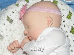 Reborn Doll Realborn Marnie Sleeping, 18, 4 Lbs