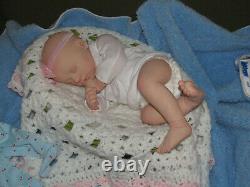 Reborn Doll Realborn Marnie Sleeping, 18, 4 Lbs