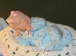 Reborn Doll Realborn Marnie Sleeping, 18, 4 Lbs