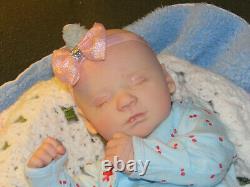 Reborn Doll Realborn Marnie Sleeping, 18, 4 Lbs