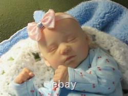 Reborn Doll Realborn Marnie Sleeping, 18, 4 Lbs