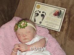 Reborn Doll Realborn Pearl, 18 4 Lbs. 4 Oz