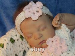 Reborn Doll Remi-Ashton by Cassie Brace, 19 4 Lbs. 2 Oz. Full Limbs