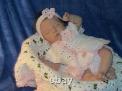 Reborn Doll Remi-Ashton by Cassie Brace, 19 4 Lbs. 2 Oz. Full Limbs