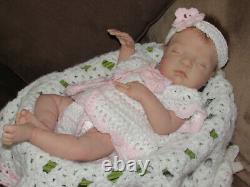 Reborn Doll Remi-Ashton by Cassie Brace, 19 4 Lbs. 2 Oz. Full Limbs