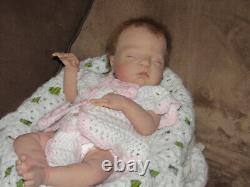 Reborn Doll Remi-Ashton by Cassie Brace, 19 4 Lbs. 2 Oz. Full Limbs