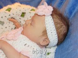 Reborn Doll Remi-Ashton by Cassie Brace, 19 4 Lbs. 2 Oz. Full Limbs