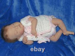 Reborn Doll Remi-Ashton by Cassie Brace, 19 4 Lbs. 2 Oz. Full Limbs