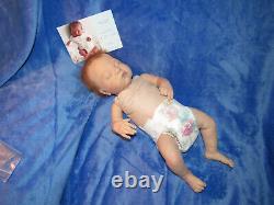 Reborn Doll Remi-Ashton by Cassie Brace, 19 4 Lbs. 2 Oz. Full Limbs