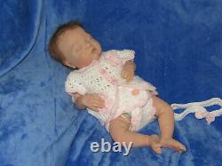 Reborn Doll Remi-Ashton by Cassie Brace, 19 4 Lbs. 2 Oz. Full Limbs