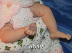 Reborn Doll Remi-Ashton by Cassie Brace, 19 4 Lbs. 2 Oz. Full Limbs