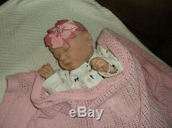 Reborn Doll Romilly by a Sculpt by Cassie Brace