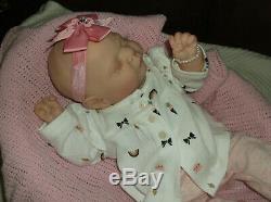 Reborn Doll Romilly by a Sculpt by Cassie Brace