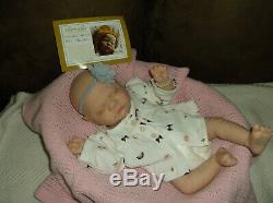 Reborn Doll Romilly by a Sculpt by Cassie Brace