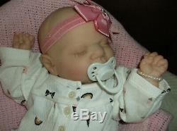 Reborn Doll Romilly by a Sculpt by Cassie Brace