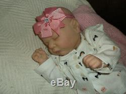 Reborn Doll Romilly by a Sculpt by Cassie Brace