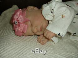 Reborn Doll Romilly by a Sculpt by Cassie Brace