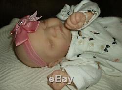 Reborn Doll Romilly by a Sculpt by Cassie Brace