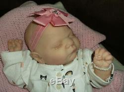 Reborn Doll Romilly by a Sculpt by Cassie Brace