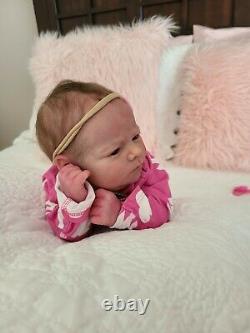 Reborn Doll Ruby Awake By Bountiful Baby