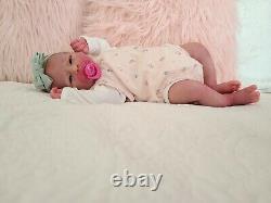 Reborn Doll Ruby Awake By Bountiful Baby