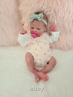 Reborn Doll Ruby Awake By Bountiful Baby