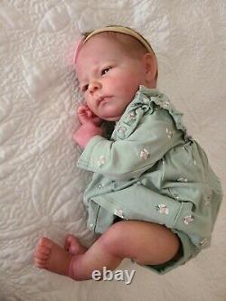 Reborn Doll Ruby Awake By Bountiful Baby