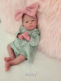 Reborn Doll Ruby Awake By Bountiful Baby