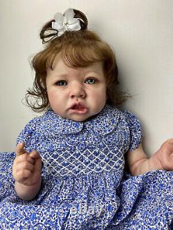 Reborn Doll Saskia By Bonnie Brown