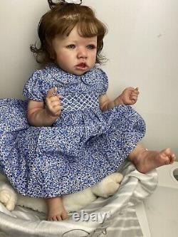 Reborn Doll Saskia By Bonnie Brown