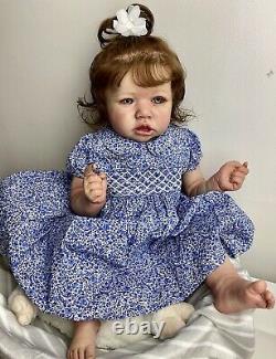 Reborn Doll Saskia By Bonnie Brown