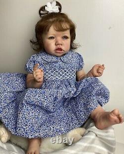 Reborn Doll Saskia By Bonnie Brown