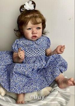 Reborn Doll Saskia By Bonnie Brown