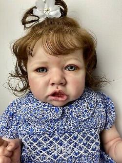 Reborn Doll Saskia By Bonnie Brown