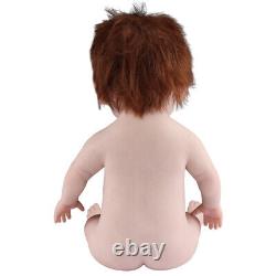 Reborn Doll Silicone Baby Toy Companion Boy Girl 47 CM Kids Gift Newborn Baby