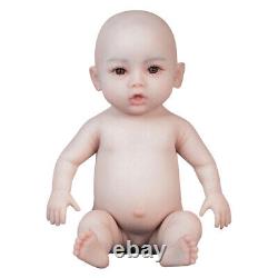 Reborn Doll Silicone Baby Toy Companion Boy Girl 47 CM Kids Gift Newborn Baby