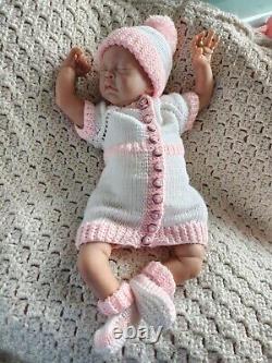 Reborn Doll Teagen by Denise Pratt 16 Inch (BOUNTIFUL BABY)