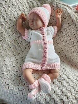 Reborn Doll Teagen by Denise Pratt 16 Inch (BOUNTIFUL BABY)