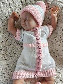 Reborn Doll Teagen by Denise Pratt 16 Inch (BOUNTIFUL BABY)