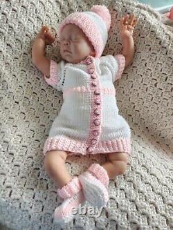Reborn Doll Teagen by Denise Pratt 16 Inch (BOUNTIFUL BABY)