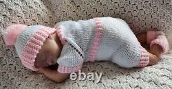 Reborn Doll Teagen by Denise Pratt 16 Inch (BOUNTIFUL BABY)