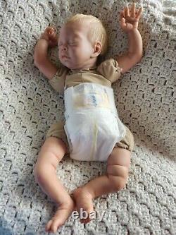 Reborn Doll Teagen by Denise Pratt 16 Inch (BOUNTIFUL BABY)