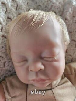 Reborn Doll Teagen by Denise Pratt 16 Inch (BOUNTIFUL BABY)