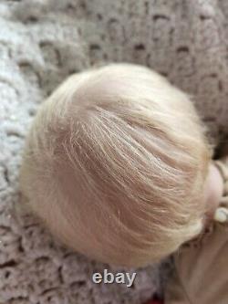 Reborn Doll Teagen by Denise Pratt 16 Inch (BOUNTIFUL BABY)