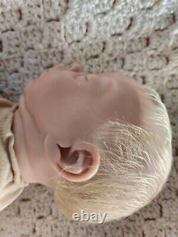 Reborn Doll Teagen by Denise Pratt 16 Inch (BOUNTIFUL BABY)