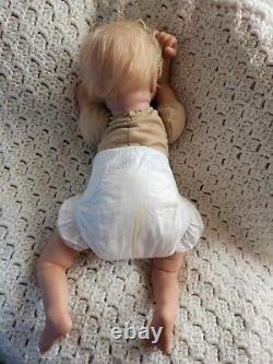 Reborn Doll Teagen by Denise Pratt 16 Inch (BOUNTIFUL BABY)