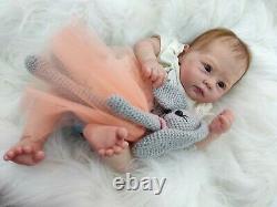 Reborn Doll Tinkerbell Nursery Prototype Artist Helen Jalland Candy by Ping Lau