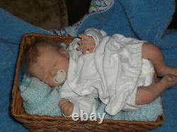 Reborn Doll Zoelle, 17 3 Lbs. 3 Oz. Full Limbs