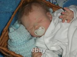 Reborn Doll Zoelle, 17 3 Lbs. 3 Oz. Full Limbs